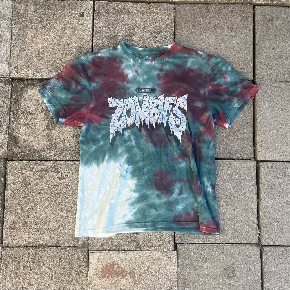 Flatbush Zombies Hip Hop ProEra Tie-Dye-Bold Rapping Design